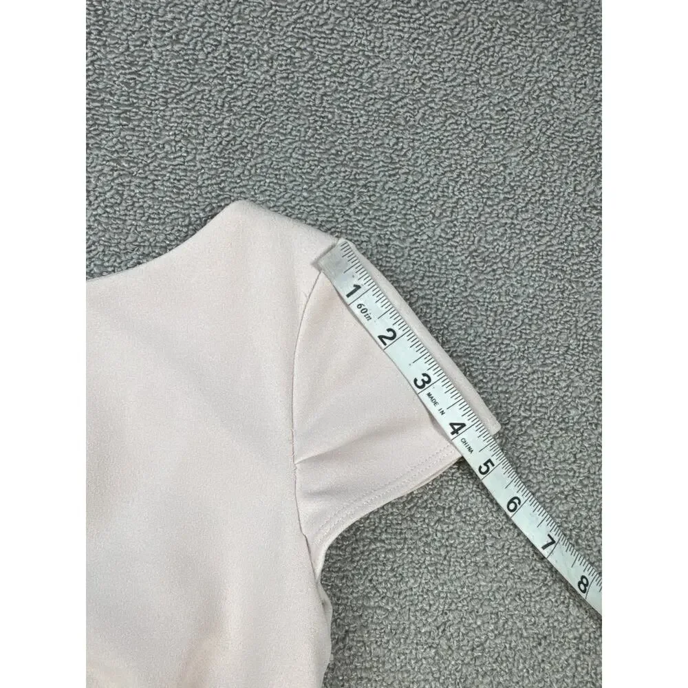 Katie May Los Angeles Intrigue Gown Formal Dress ‎ Blush Pink Size 6
